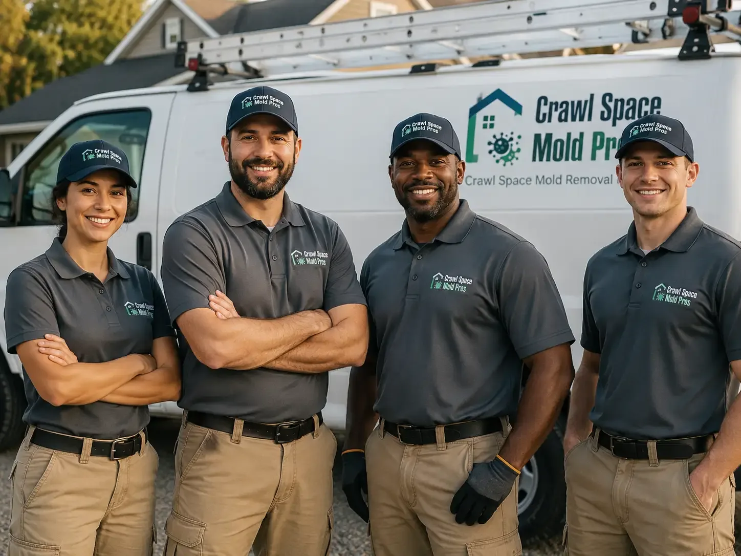 Crawl Space Mold Removal company in Coffeeville, AL