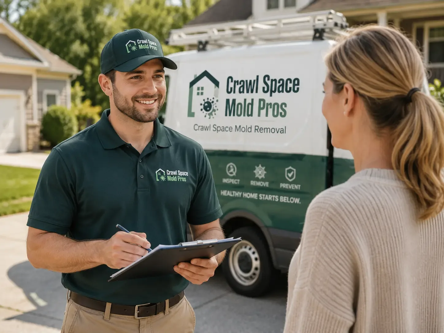 Crawl Space Mold Removal Coffeeville, AL FAQs